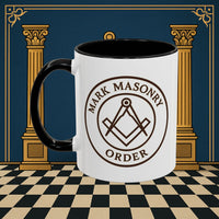 Premium Ready to Go Freemason Design | Masonic Emblem of Precision | Mark Masonry - Masonic Mugs