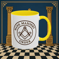 Premium Ready to Go Freemason Design | Masonic Emblem of Precision | Mark Masonry - Masonic Mugs