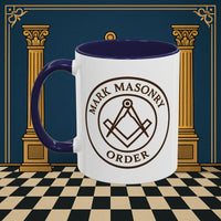 Premium Ready to Go Freemason Design | Masonic Emblem of Precision | Mark Masonry - Masonic Mugs