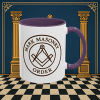 Premium Ready to Go Freemason Design | Masonic Emblem of Precision | Mark Masonry - Masonic Mugs
