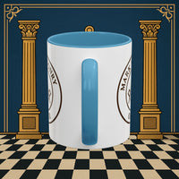 Premium Ready to Go Freemason Design | Masonic Emblem of Precision | Mark Masonry - Masonic Mugs