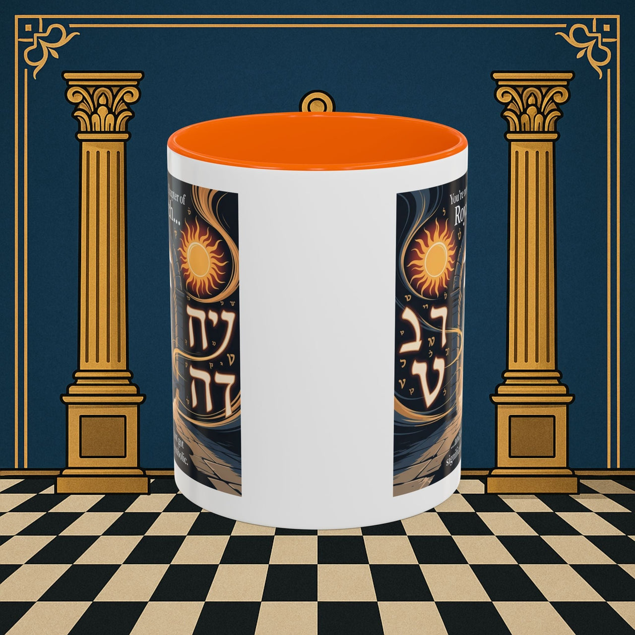 Premium Ready to Go Freemason Design | Masonic Gateway | Royal Arch - Masonic Mugs
