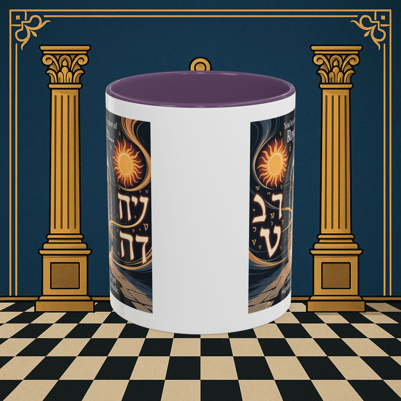 Premium Ready to Go Freemason Design | Masonic Gateway | Royal Arch - Masonic Mugs