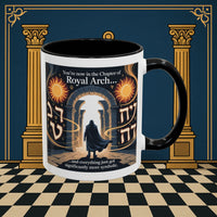 Premium Ready to Go Freemason Design | Masonic Gateway | Royal Arch - Masonic Mugs