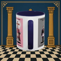 Premium Ready to Go Freemason Design | Masonic Metamorphosis | Rose Croix - Masonic Mugs
