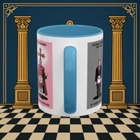 Premium Ready to Go Freemason Design | Masonic Metamorphosis | Rose Croix - Masonic Mugs