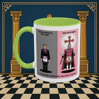 Premium Ready to Go Freemason Design | Masonic Metamorphosis | Rose Croix - Masonic Mugs