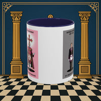 Premium Ready to Go Freemason Design | Masonic Metamorphosis | Rose Croix - Masonic Mugs