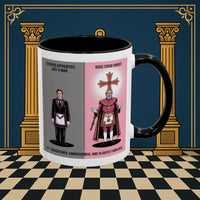 Premium Ready to Go Freemason Design | Masonic Metamorphosis | Rose Croix - Masonic Mugs