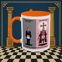 Premium Ready to Go Freemason Design | Masonic Metamorphosis | Rose Croix - Masonic Mugs