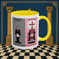 Premium Ready to Go Freemason Design | Masonic Metamorphosis | Rose Croix - Masonic Mugs