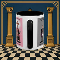 Premium Ready to Go Freemason Design | Masonic Metamorphosis | Rose Croix - Masonic Mugs