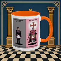 Premium Ready to Go Freemason Design | Masonic Metamorphosis | Rose Croix - Masonic Mugs