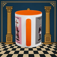 Premium Ready to Go Freemason Design | Masonic Metamorphosis | Rose Croix - Masonic Mugs