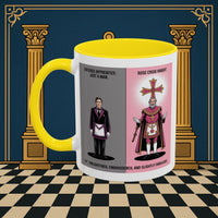Premium Ready to Go Freemason Design | Masonic Metamorphosis | Rose Croix - Masonic Mugs