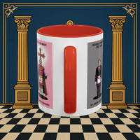 Premium Ready to Go Freemason Design | Masonic Metamorphosis | Rose Croix - Masonic Mugs