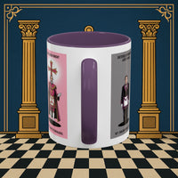 Premium Ready to Go Freemason Design | Masonic Metamorphosis | Rose Croix - Masonic Mugs