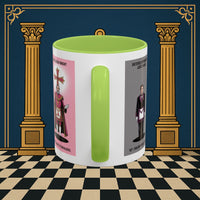 Premium Ready to Go Freemason Design | Masonic Metamorphosis | Rose Croix - Masonic Mugs