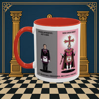 Premium Ready to Go Freemason Design | Masonic Metamorphosis | Rose Croix - Masonic Mugs