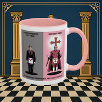 Premium Ready to Go Freemason Design | Masonic Metamorphosis | Rose Croix - Masonic Mugs