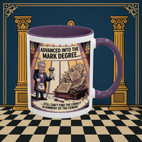 Premium Ready to Go Freemason Design | Masonic Misalignment | Mark Masonry - Masonic Mugs