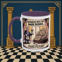 Premium Ready to Go Freemason Design | Masonic Misalignment | Mark Masonry - Masonic Mugs