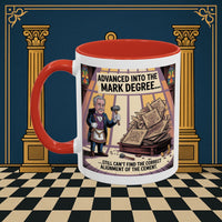 Premium Ready to Go Freemason Design | Masonic Misalignment | Mark Masonry - Masonic Mugs