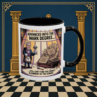 Premium Ready to Go Freemason Design | Masonic Misalignment | Mark Masonry - Masonic Mugs