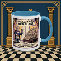 Premium Ready to Go Freemason Design | Masonic Misalignment | Mark Masonry - Masonic Mugs