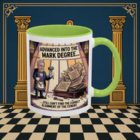 Premium Ready to Go Freemason Design | Masonic Misalignment | Mark Masonry - Masonic Mugs