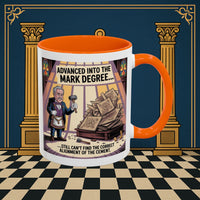 Premium Ready to Go Freemason Design | Masonic Misalignment | Mark Masonry - Masonic Mugs