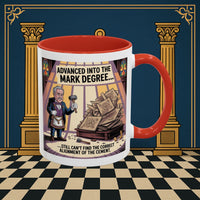 Premium Ready to Go Freemason Design | Masonic Misalignment | Mark Masonry - Masonic Mugs