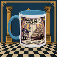 Premium Ready to Go Freemason Design | Masonic Misalignment | Mark Masonry - Masonic Mugs