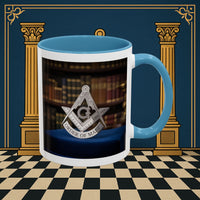 Premium Ready to Go Freemason Design | Masonic Wisdom | Mark Masonry - Masonic Mugs