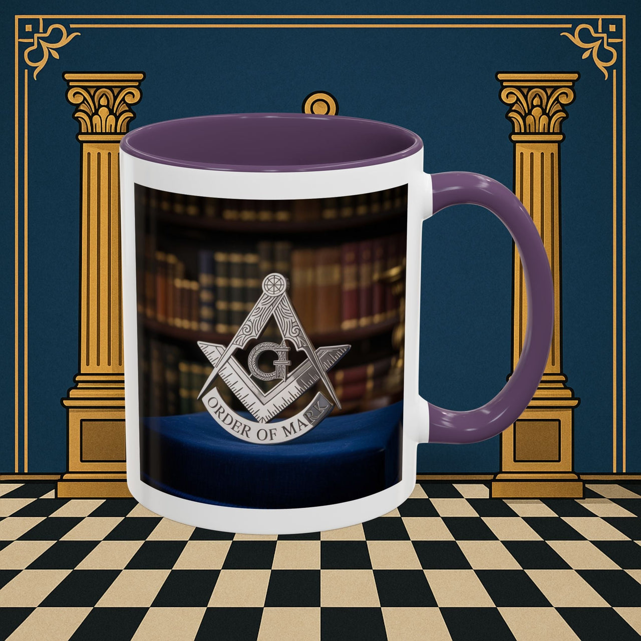 Premium Ready to Go Freemason Design | Masonic Wisdom | Mark Masonry - Masonic Mugs