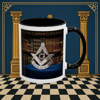 Premium Ready to Go Freemason Design | Masonic Wisdom | Mark Masonry - Masonic Mugs