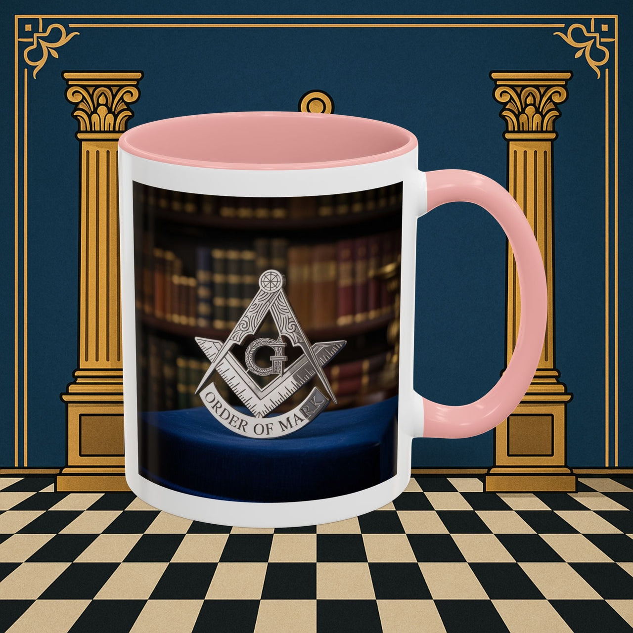 Premium Ready to Go Freemason Design | Masonic Wisdom | Mark Masonry - Masonic Mugs
