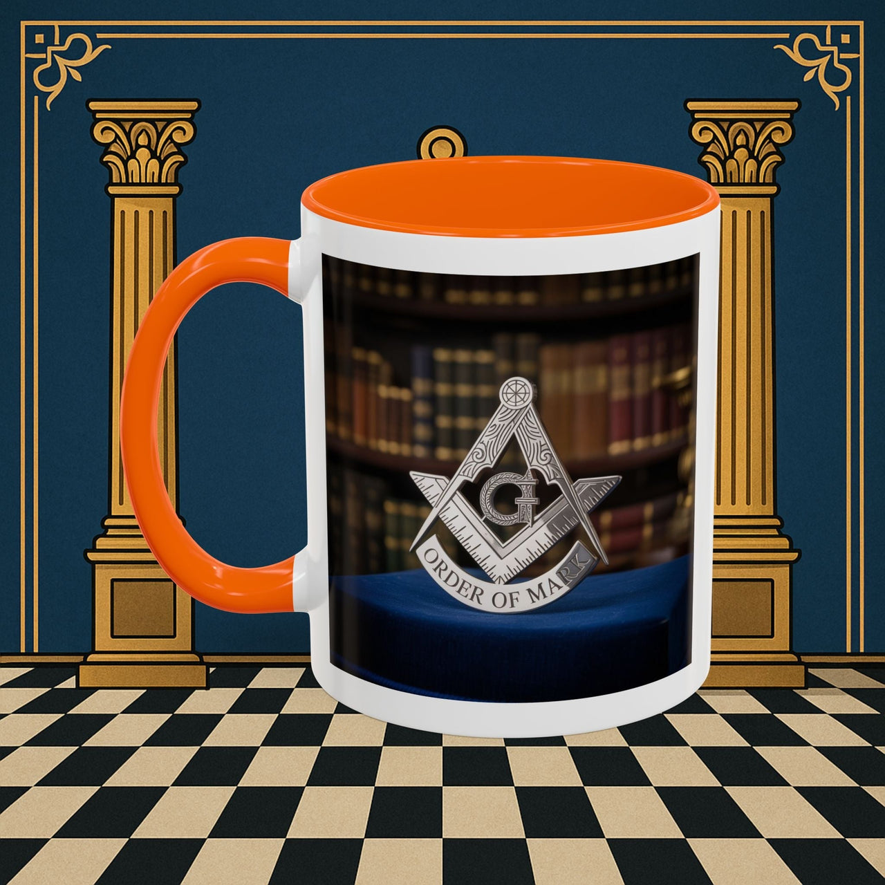 Premium Ready to Go Freemason Design | Masonic Wisdom | Mark Masonry - Masonic Mugs