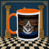 Premium Ready to Go Freemason Design | Masonic Wisdom | Mark Masonry - Masonic Mugs