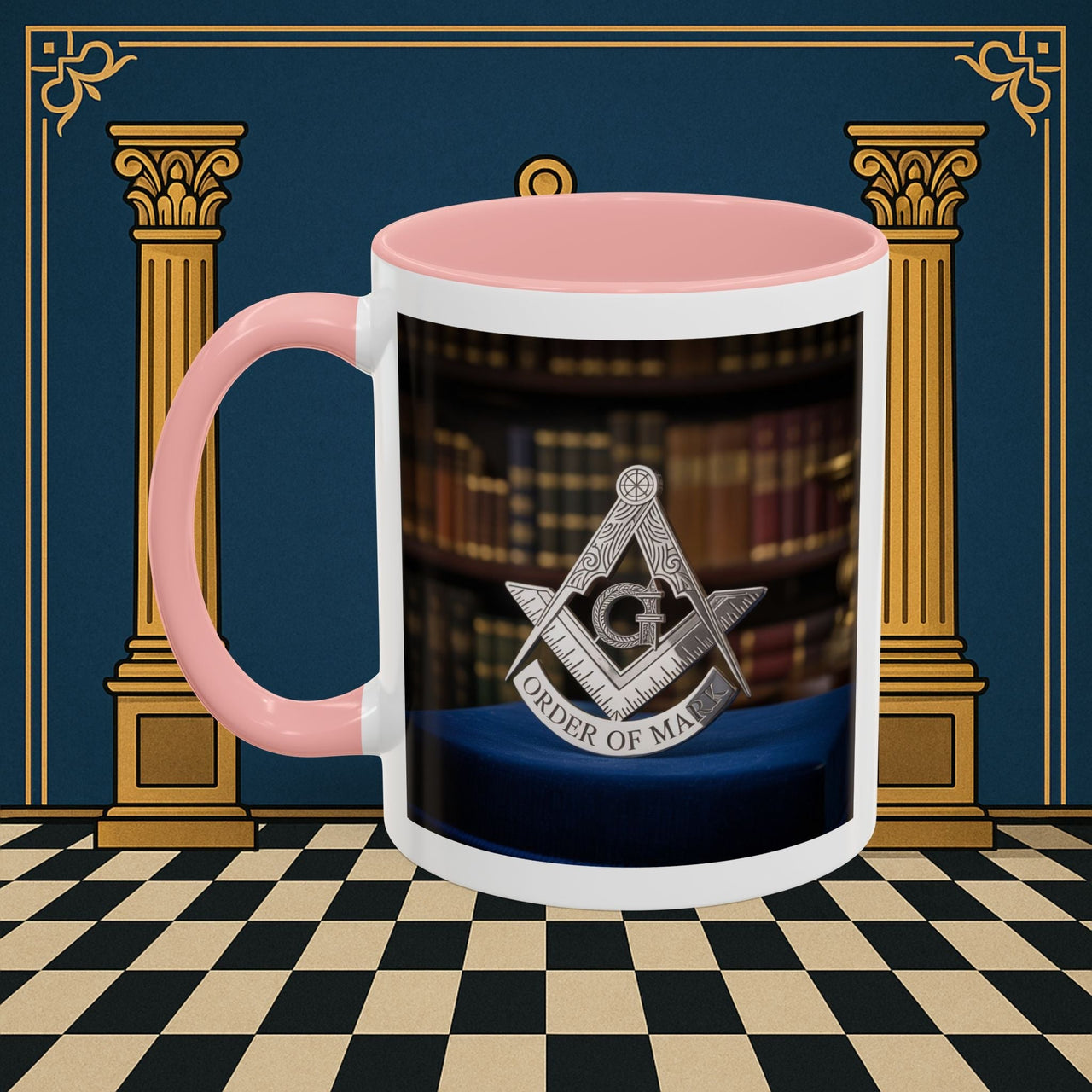 Premium Ready to Go Freemason Design | Masonic Wisdom | Mark Masonry - Masonic Mugs