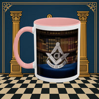 Premium Ready to Go Freemason Design | Masonic Wisdom | Mark Masonry - Masonic Mugs