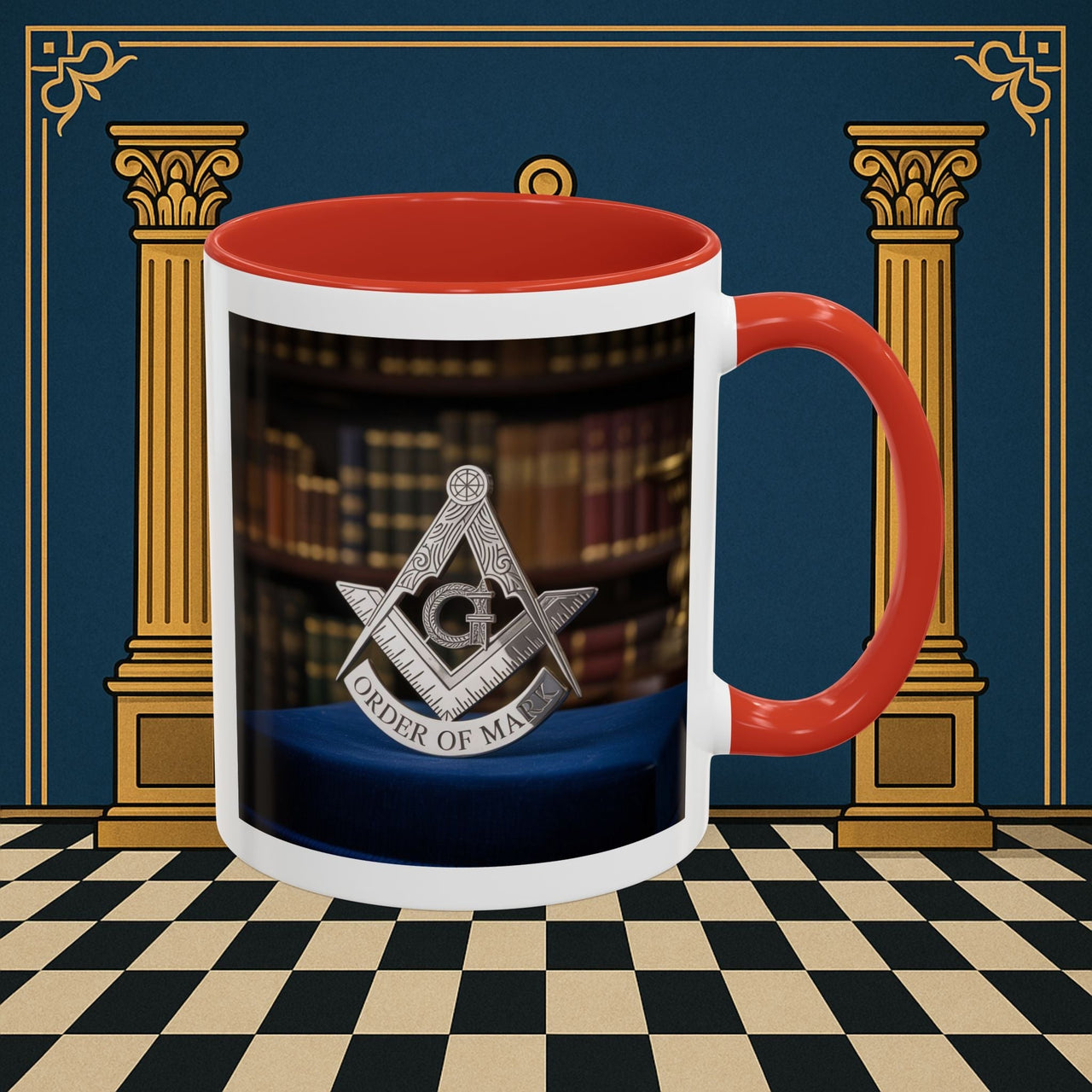 Premium Ready to Go Freemason Design | Masonic Wisdom | Mark Masonry - Masonic Mugs