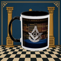 Premium Ready to Go Freemason Design | Masonic Wisdom | Mark Masonry - Masonic Mugs