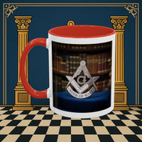 Premium Ready to Go Freemason Design | Masonic Wisdom | Mark Masonry - Masonic Mugs