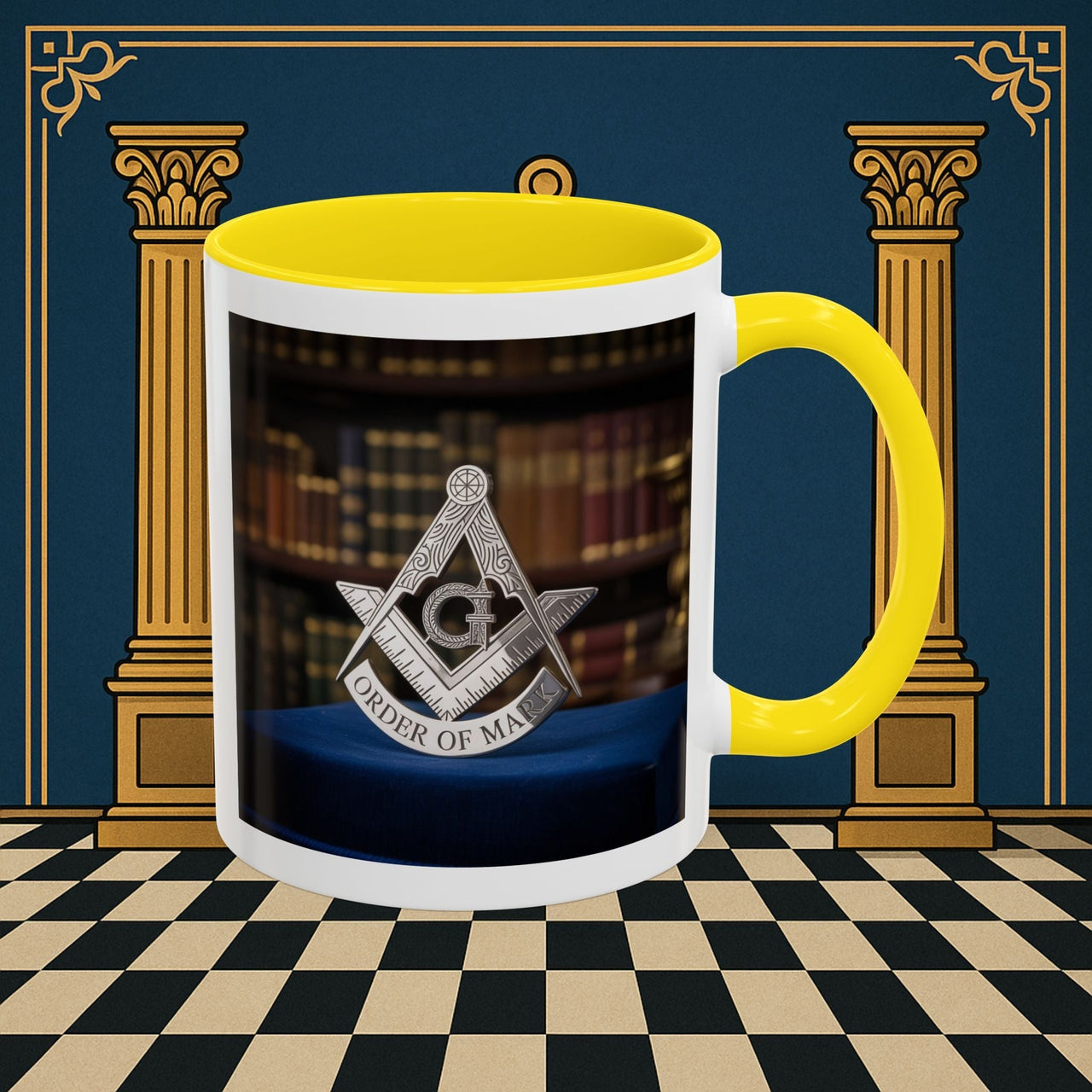 Premium Ready to Go Freemason Design | Masonic Wisdom | Mark Masonry - Masonic Mugs