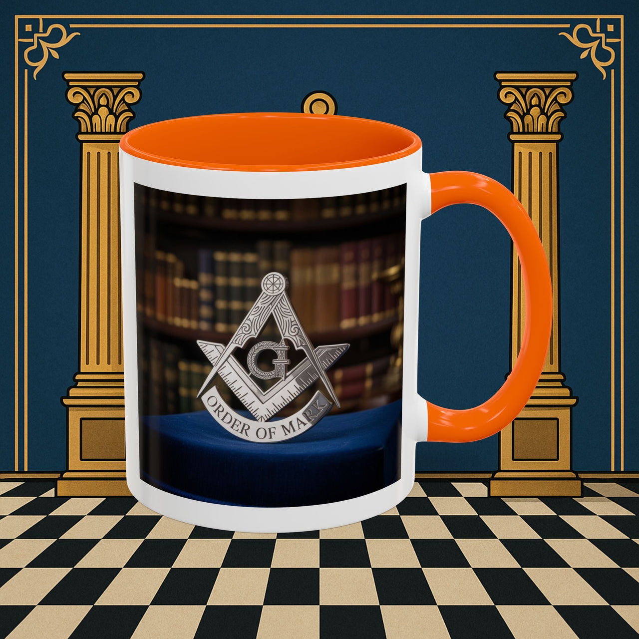 Premium Ready to Go Freemason Design | Masonic Wisdom | Mark Masonry - Masonic Mugs