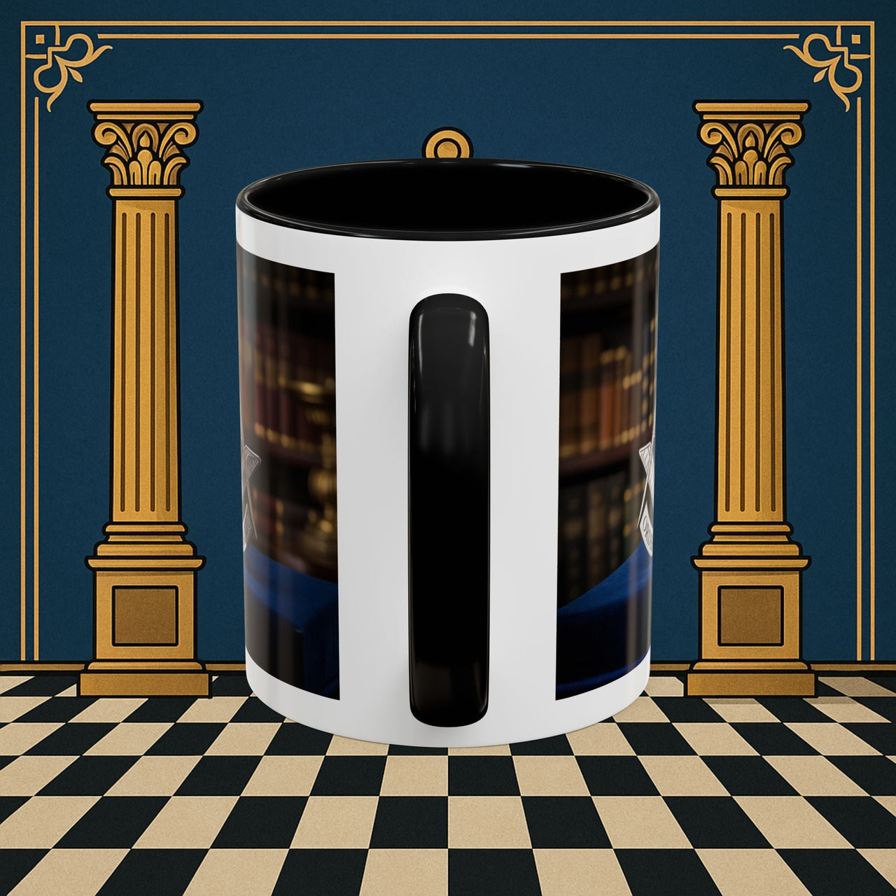 Premium Ready to Go Freemason Design | Masonic Wisdom | Mark Masonry - Masonic Mugs