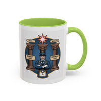 Premium Ready to Go Freemason Design | Master Mason | Morality Love - Masonic Mugs