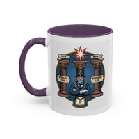 Premium Ready to Go Freemason Design | Master Mason | Morality Love - Masonic Mugs