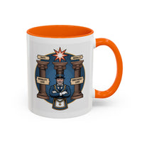 Premium Ready to Go Freemason Design | Master Mason | Morality Love - Masonic Mugs